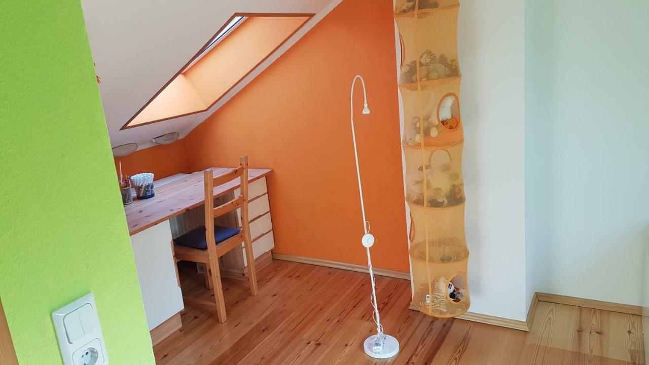 Ferienhaus Am Loeffelberghuettchen Gießübel المظهر الخارجي الصورة